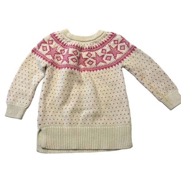 Baby GAP Sweater Infant Sweater Size 12-18 months Nordic Isle Pullover Very good - Picture 1 of 5